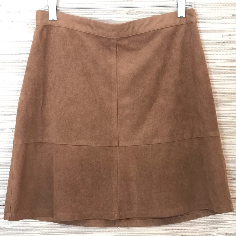 Sans Brown Skirt